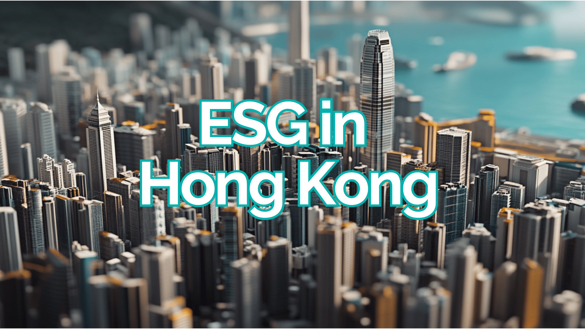 ESG in Hong Kong